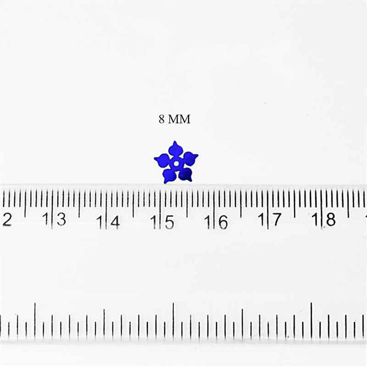 8MM Flower Sequins 
