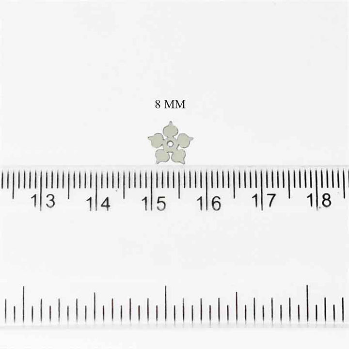  8MM Flower Sequins 