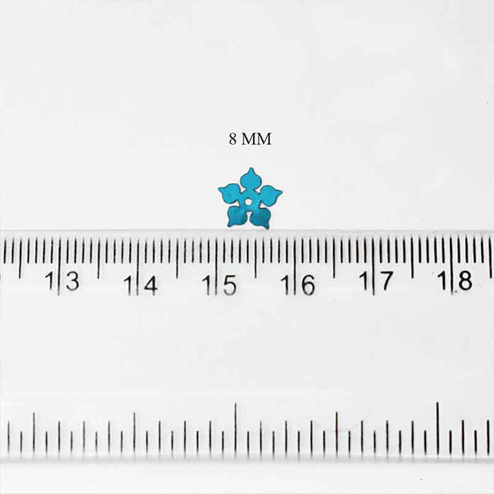 8MM Flower Sequins 