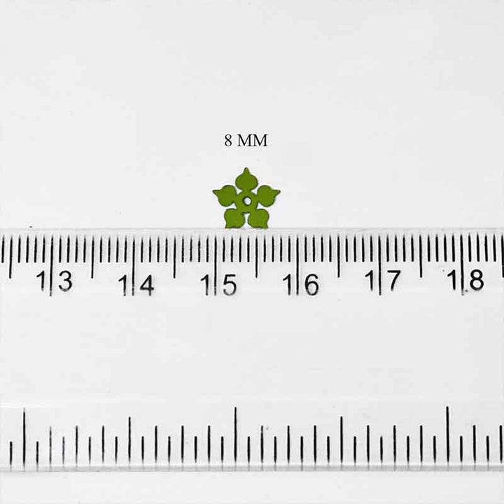 8MM Flower Sequins 