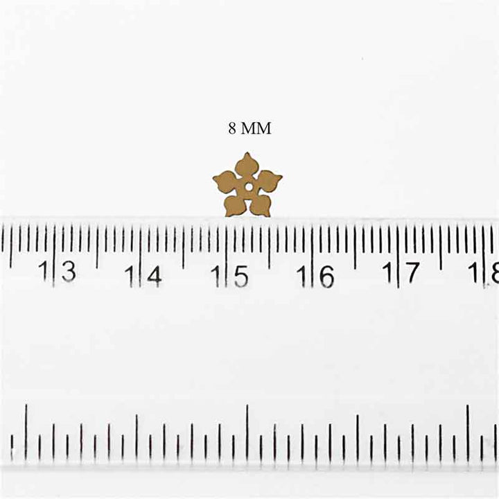 8MM Flower Sequins 