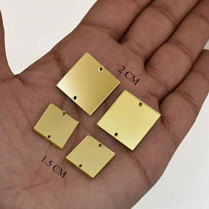 Square Shape Acrylic Mirror