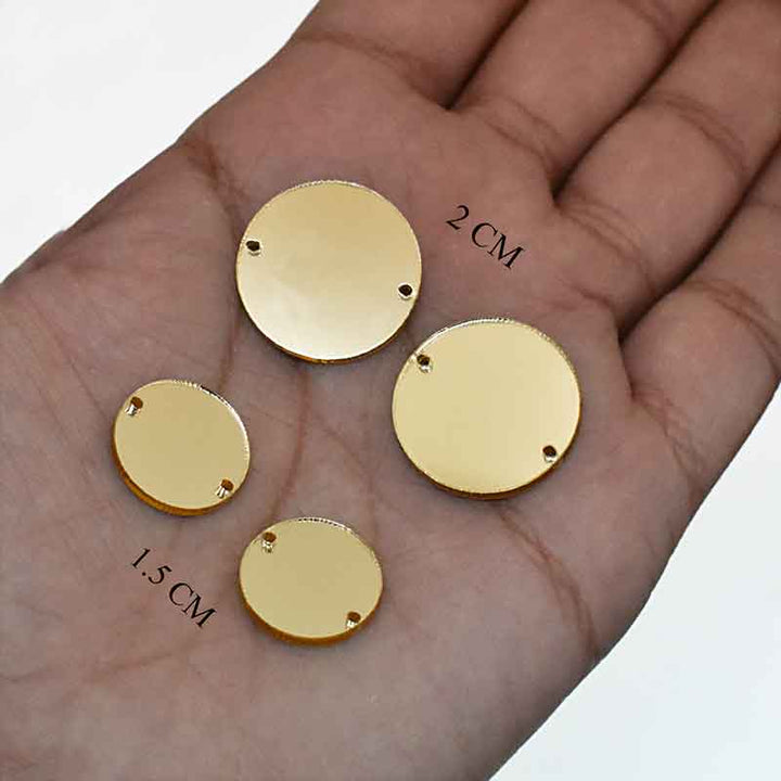 Round Shape Acrylic Mirror