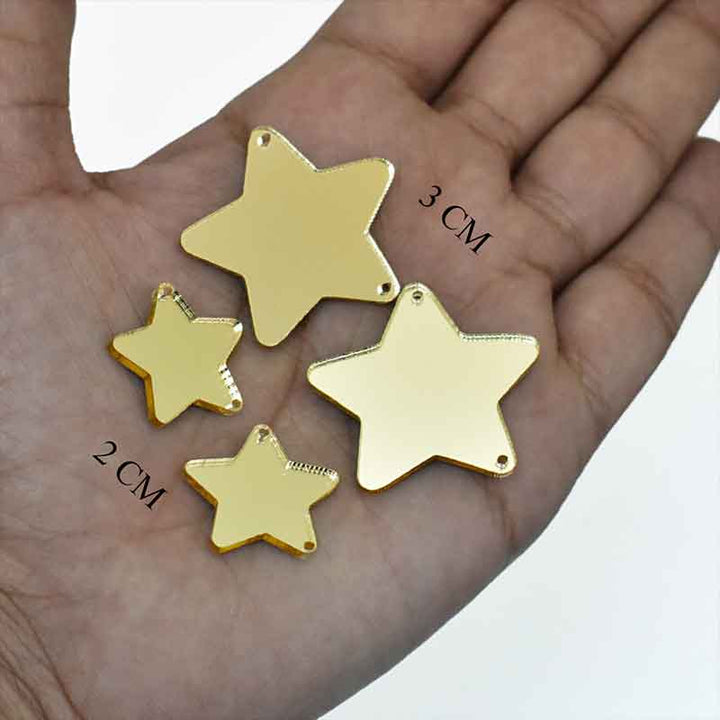 Star Shape Acrylic Mirror