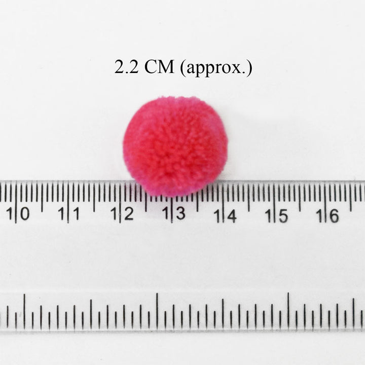  Small Pom poms
