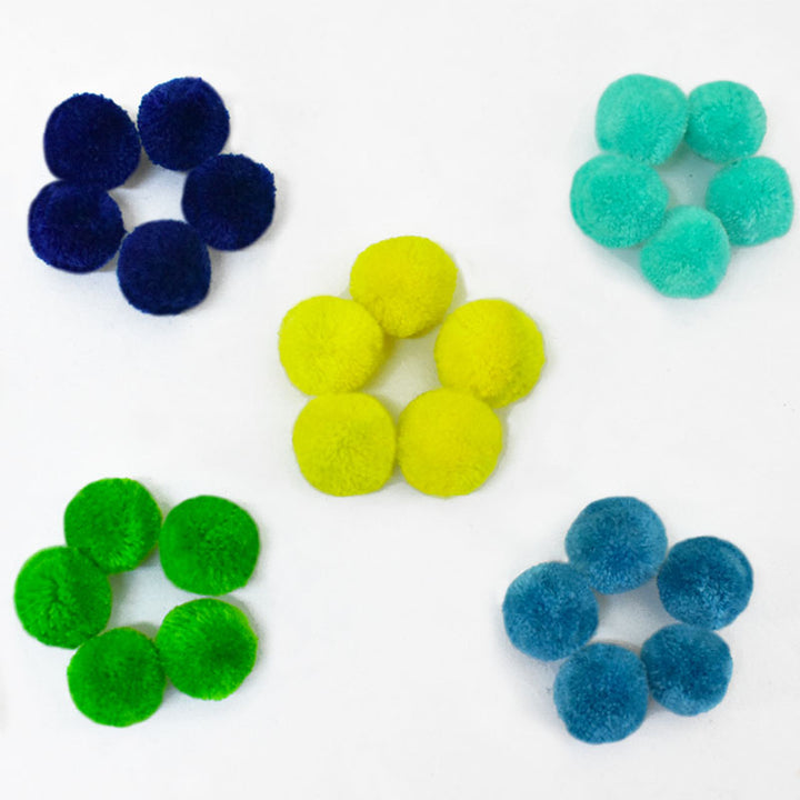  Pom Poms Combo Pack