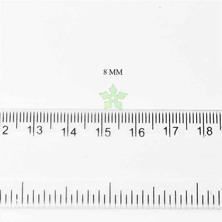 8MM Flower Sequins 
