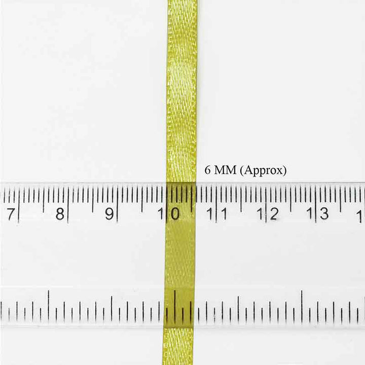 Bright Yellow Ribbons Buy Bright Yellow color satin ribbon online at wholesale price ...