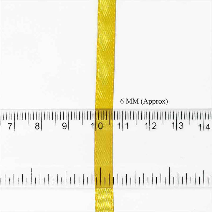 Yellow Ribbon String Buy Yellow color satin ribbon online at wholesale price ...