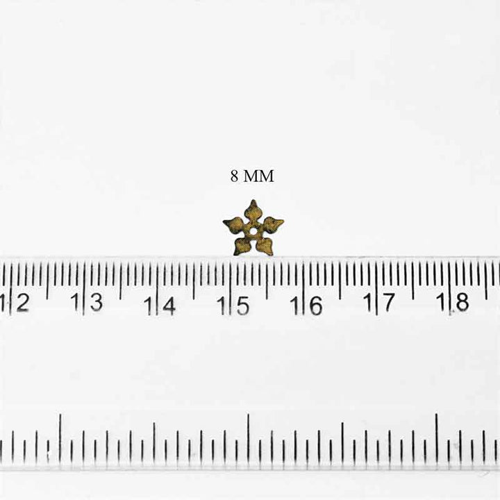 8MM Flower Sequins 