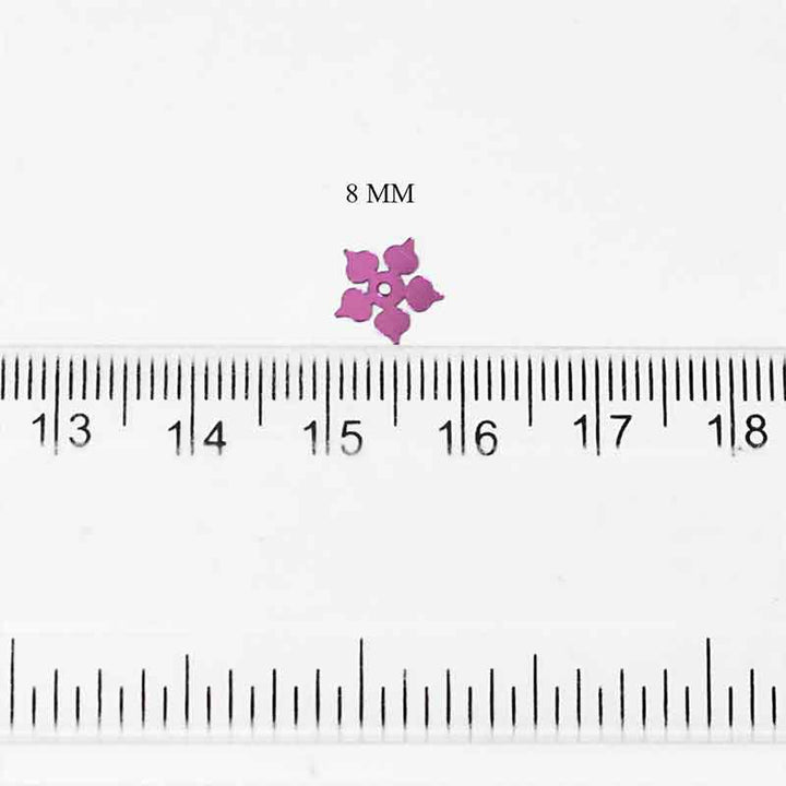 8MM Flower Sequins 
