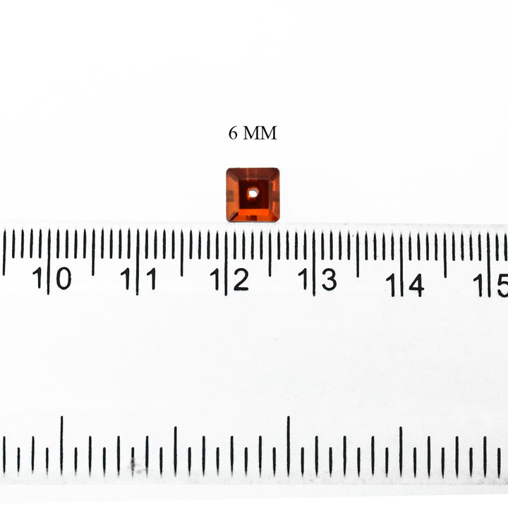  Square Shape Glass Crystal Stones