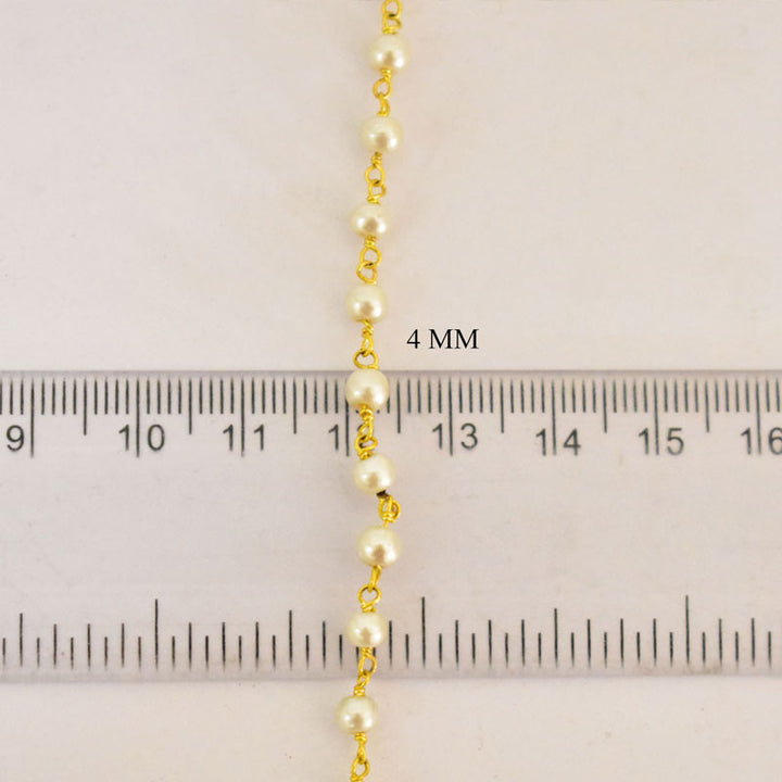 Pearl Chain for Making Jewelry