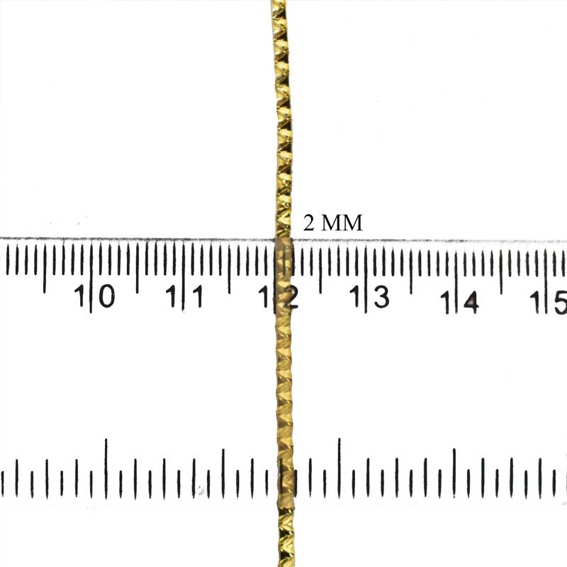 Buy embossed metal thread online at best prices – embroiderymaterial.com