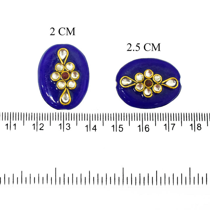 Kundan Work Beads for Jewelry Making