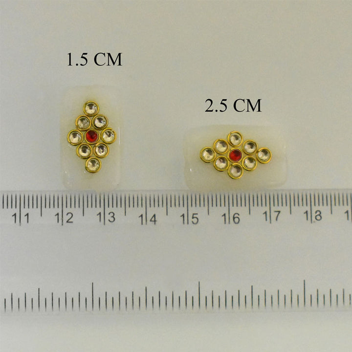 Kundan Work Beads for Jewelry Making