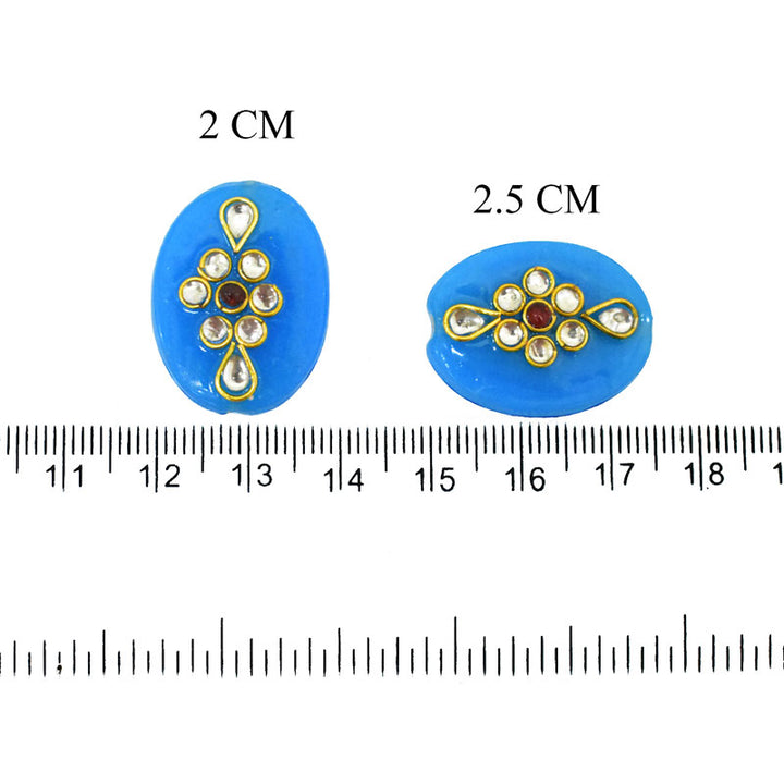  Kundan Work Beads for Jewelry Making