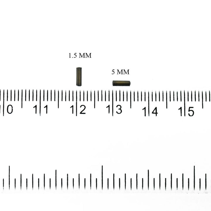 Round Tube Shape Metal Spacer