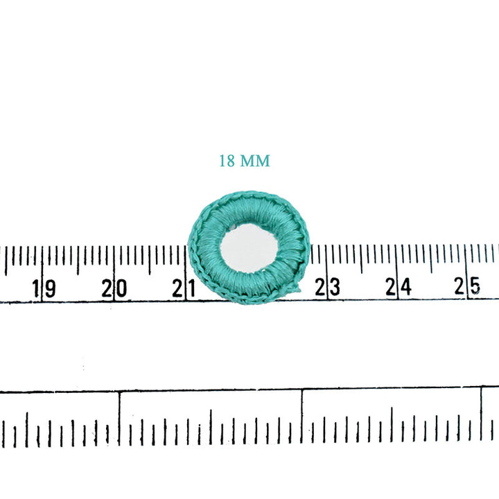 Crochet Thread Rings Crochet Thread Rings for Craft Making – embroiderymaterial.com