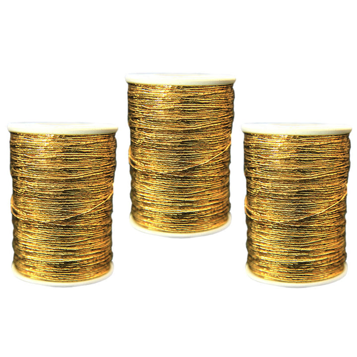 Badla Zari Metallic Threads