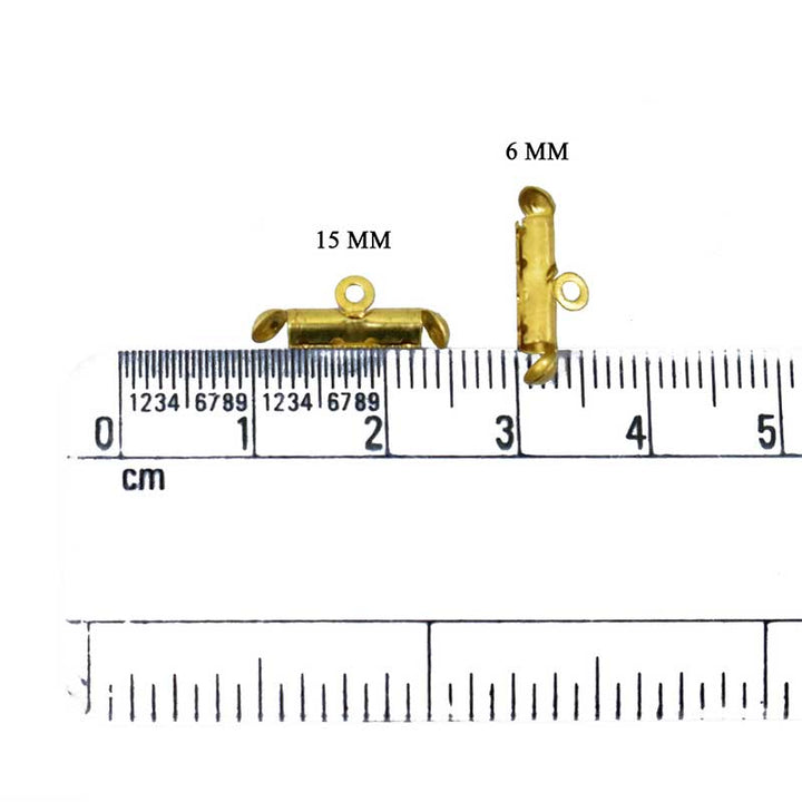 slide end tube clasp