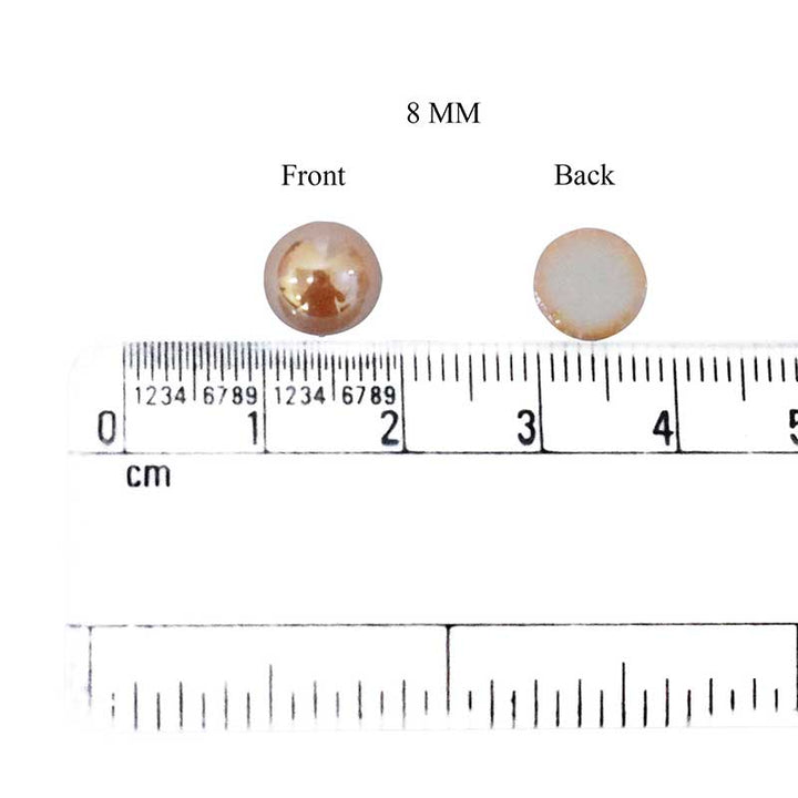 8mm kundan stone  