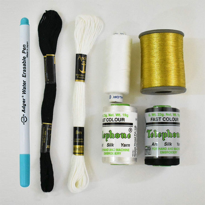 DIY Embroidery Kit