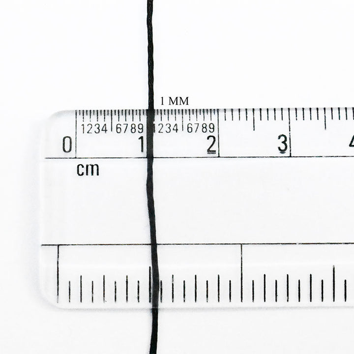black floss thread