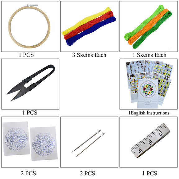 Buy Needlecraft Embroidery Kit Online For Kids & Adults - New Designs ...