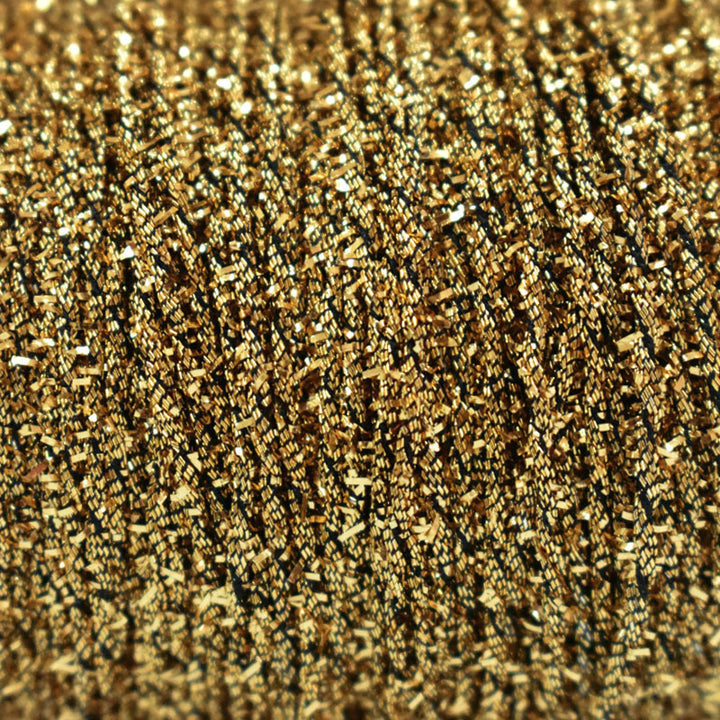 Dull gold zari thread