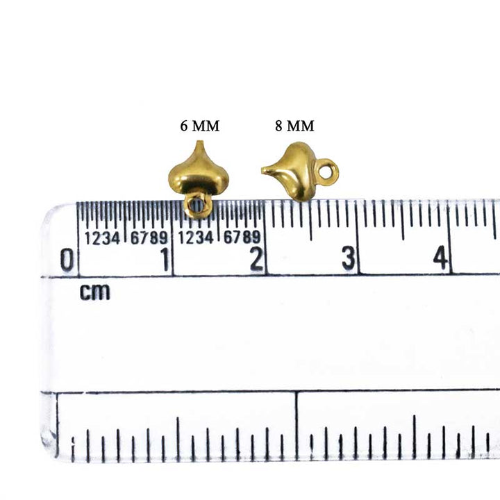 heart shape metal charm
