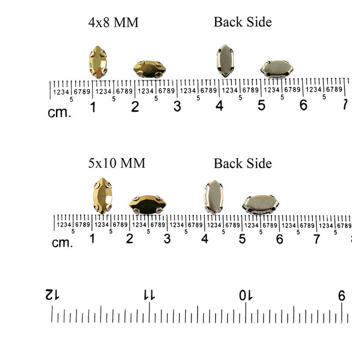 Gold stones