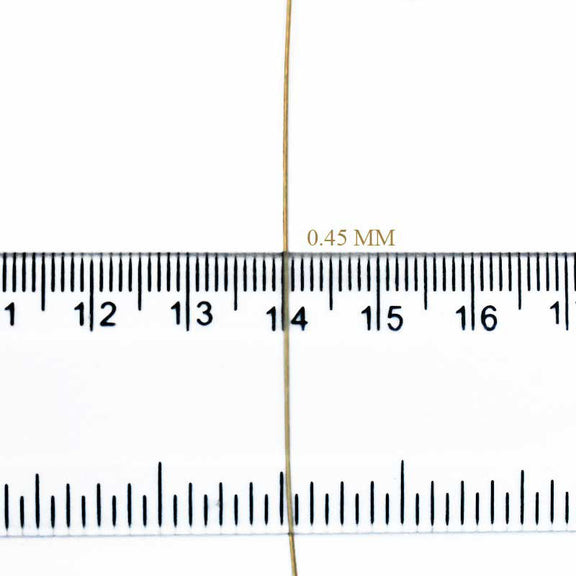 Buy Gold Color Bead Stringing Wire online at wholesale price ...
