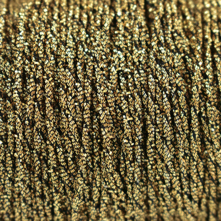 antique gold color zari thread