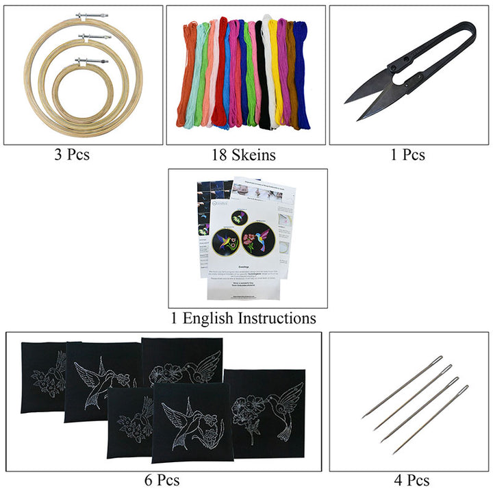 embroidery kit for beginners