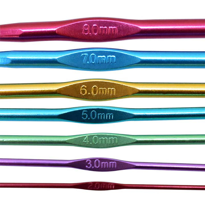 aluminium knitting needle