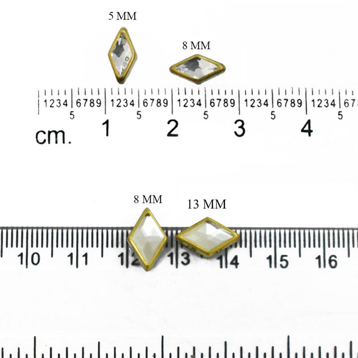  Kundan Stones for embellishement