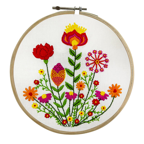 My Personal Garden embroidery kit 