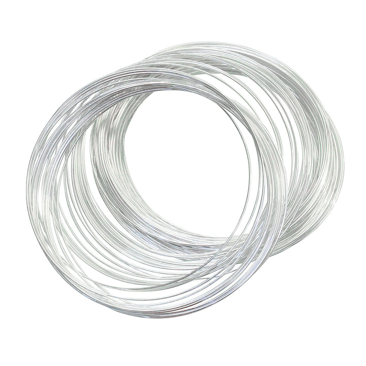  silver memory wire