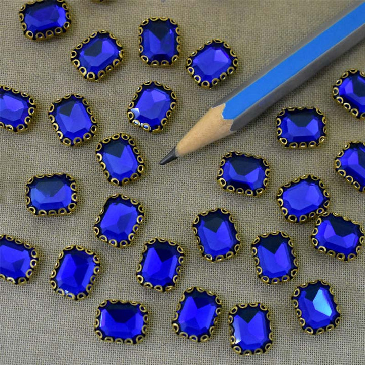 Stones for embroidery