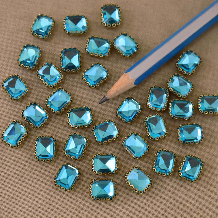 Stones for embroidery