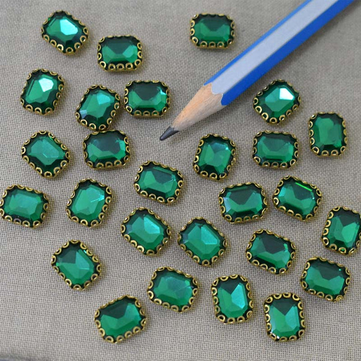 Stones for embroidery