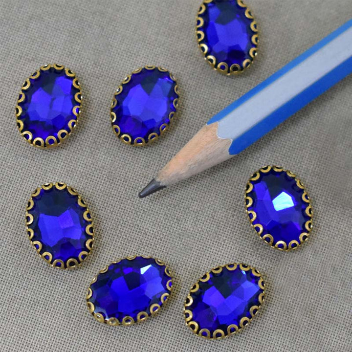 Stones for embroidery
