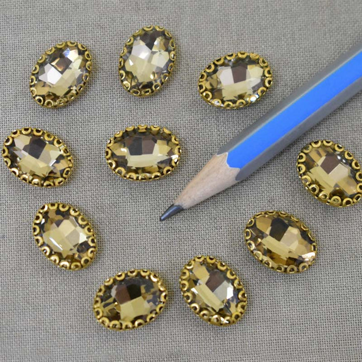  Stones for embroidery