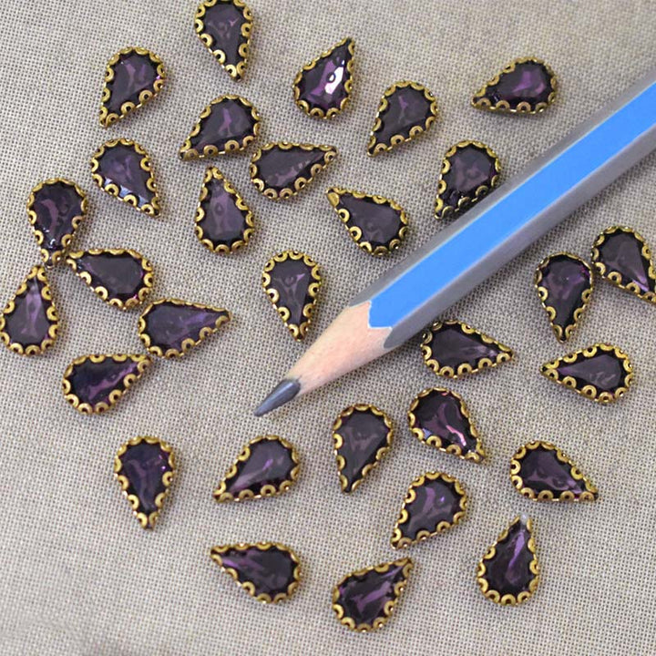  Stones for embroidery