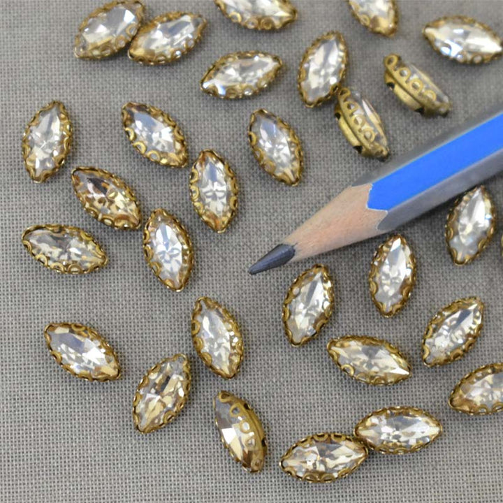 Stones for embroidery