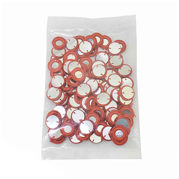 Red Thread Rings Buy Crochet Thread Rings in Red Orange color at best prices ...