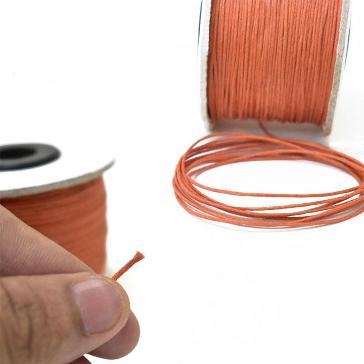Waxed Cotton Cord for jewelry making