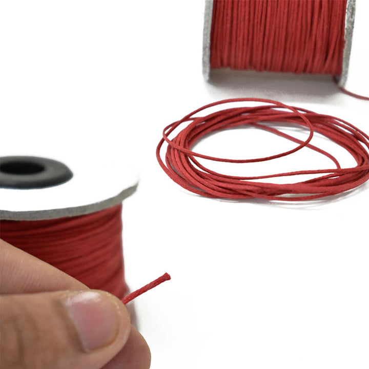 Waxed Cotton Cord for jewelry making