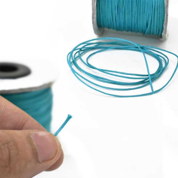 Waxed Cotton Cord for jewelry making